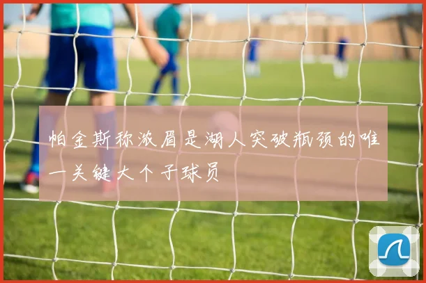 帕金斯称浓眉是湖人突破瓶颈的唯一关键大个子球员